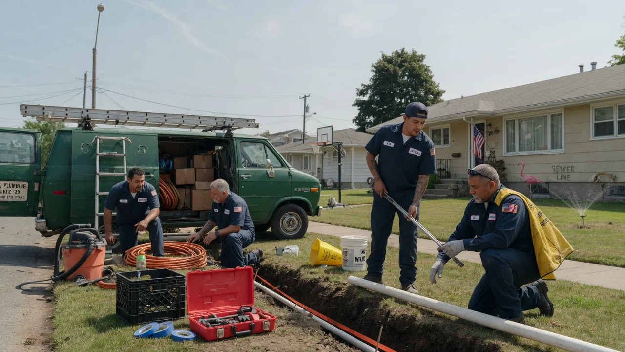 Gas Line Installation in Auburn, WV near me
