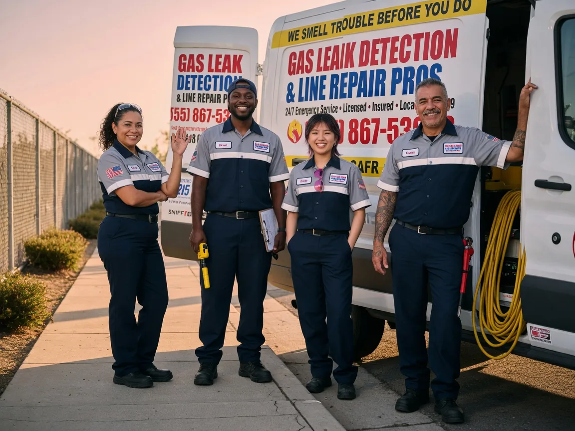 Gas Line Repair company in Auburn, WV