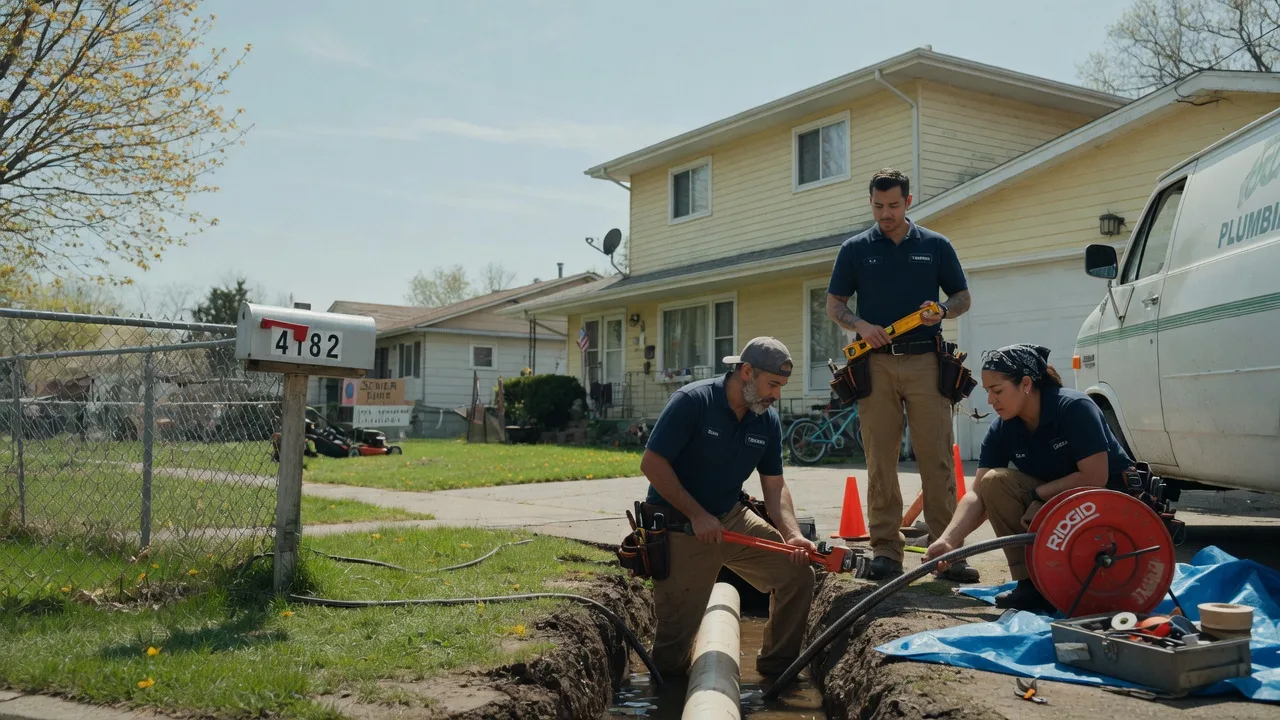 Gas Line Repair in Auburn, WV near me